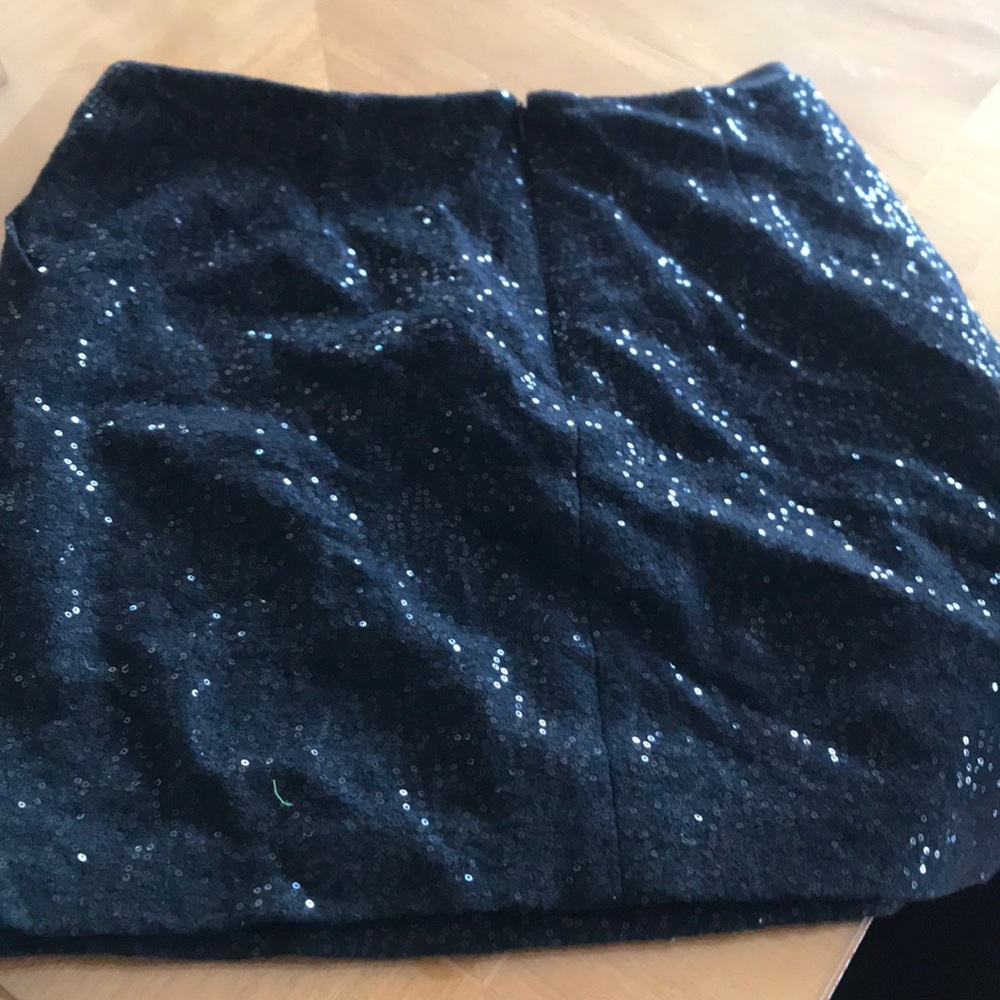 Sequin Ann Taylor skirt with pockets